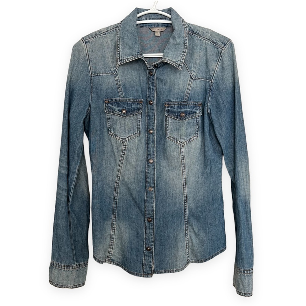 Guess Denim Shirt